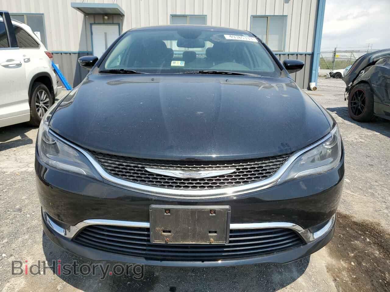 2016 CHRYSLER 200 - VIN: 1C3CCCABXGN138295 - Фото 5