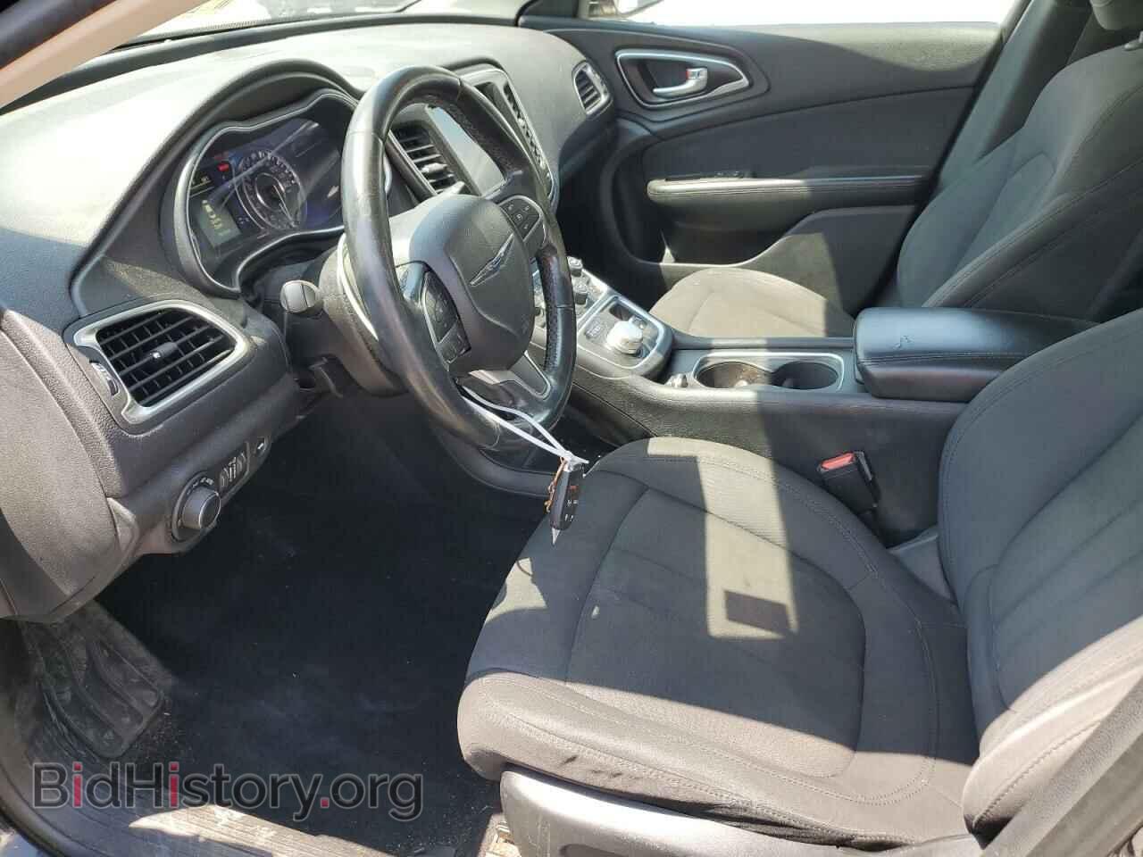 2016 CHRYSLER 200 - VIN: 1C3CCCABXGN138295 - Фото 7