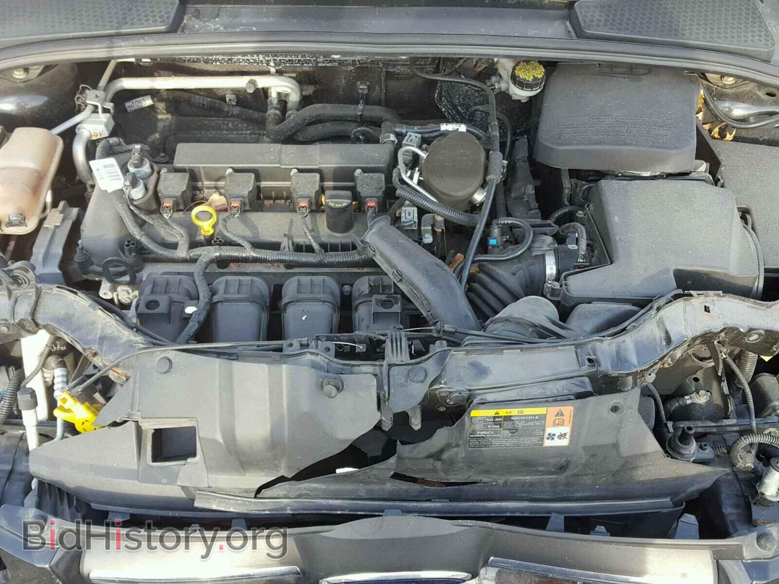 2014 FORD FOCUS - VIN: 1FADP3E21EL406714 - Фото 7