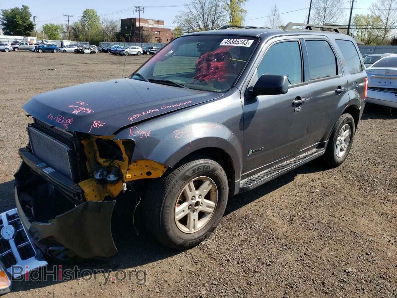 Фотография 1FMCU4K38CKB35277 - FORD ESCAPE 2012