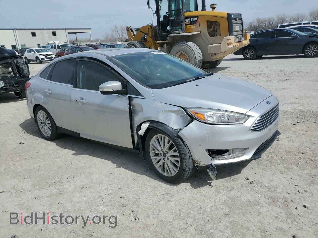2017 FORD FOCUS - VIN: 1FADP3J23HL347739 - Фото 4