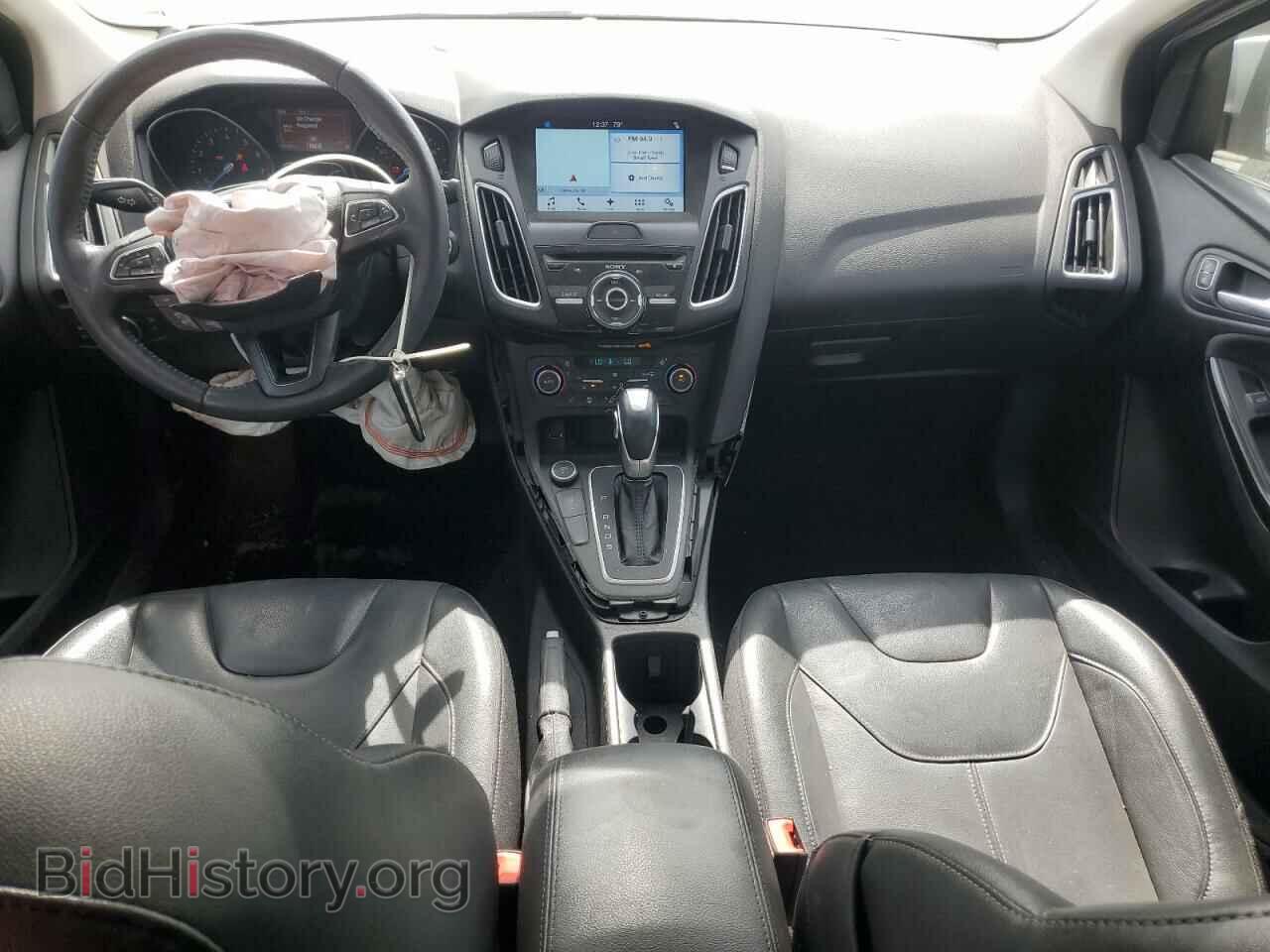 2017 FORD FOCUS - VIN: 1FADP3J23HL347739 - Фото 8