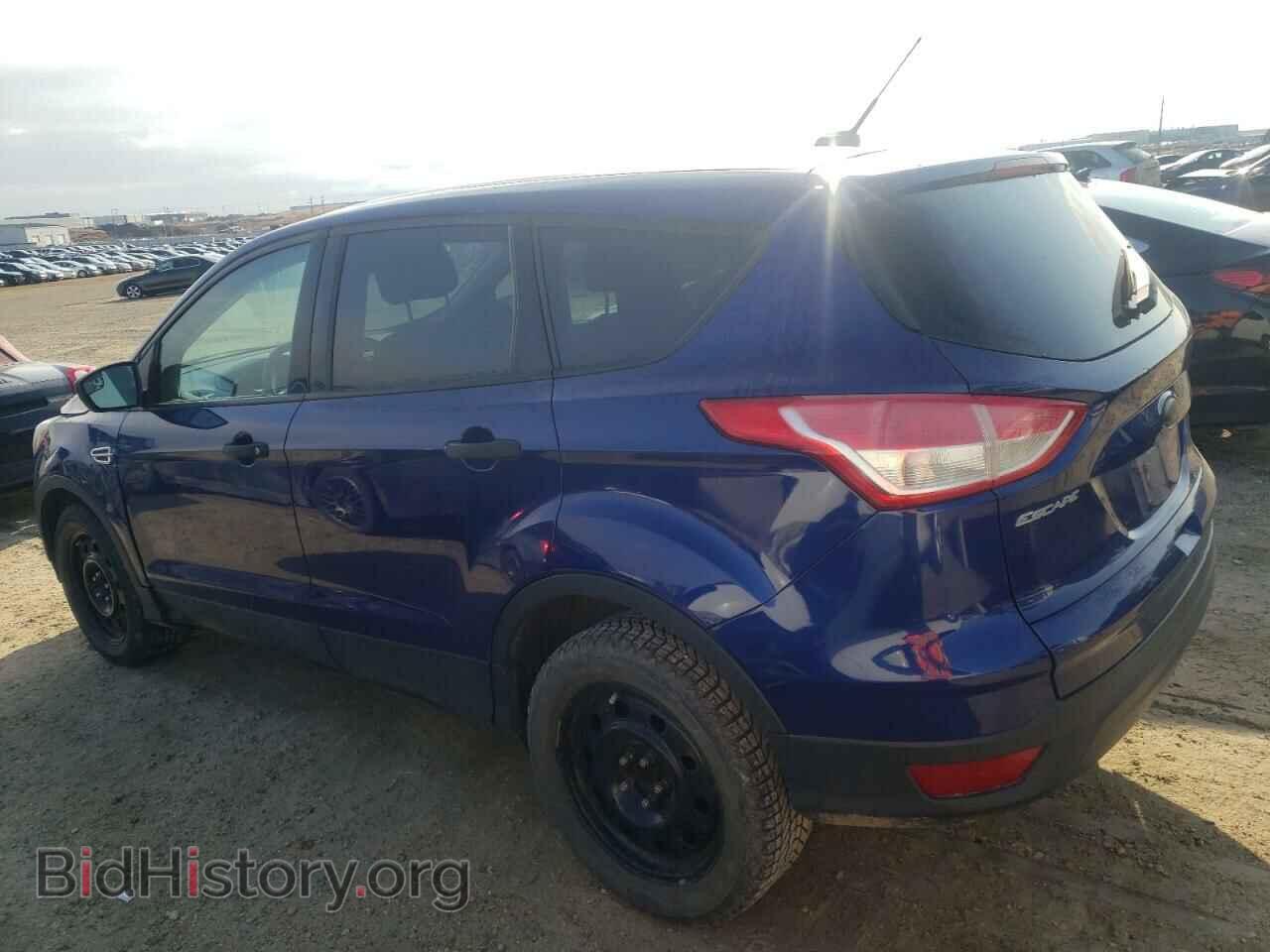 2014 FORD ESCAPE - VIN: 1FMCU0F72EUA41392 - Фото 2