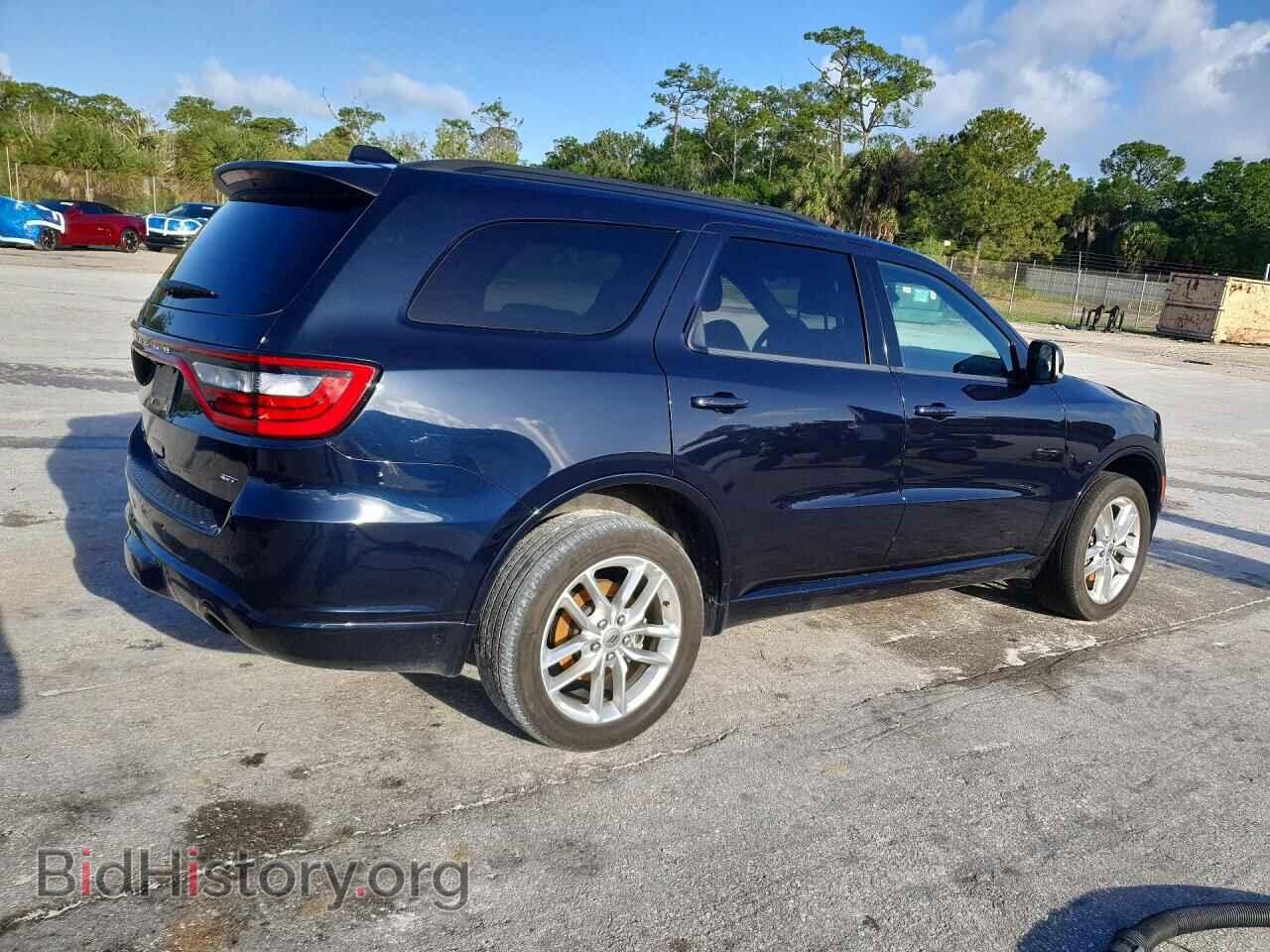 2024 DODGE DURANGO - VIN: 1C4RDJDG2RC207784 - Фото 3