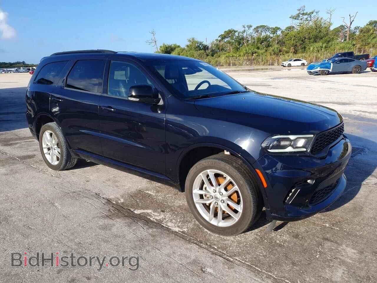 2024 DODGE DURANGO - VIN: 1C4RDJDG2RC207784 - Фото 4