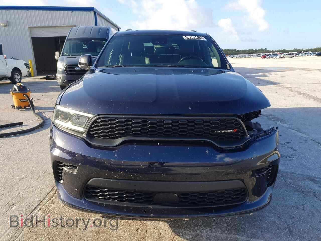 2024 DODGE DURANGO - VIN: 1C4RDJDG2RC207784 - Фото 5