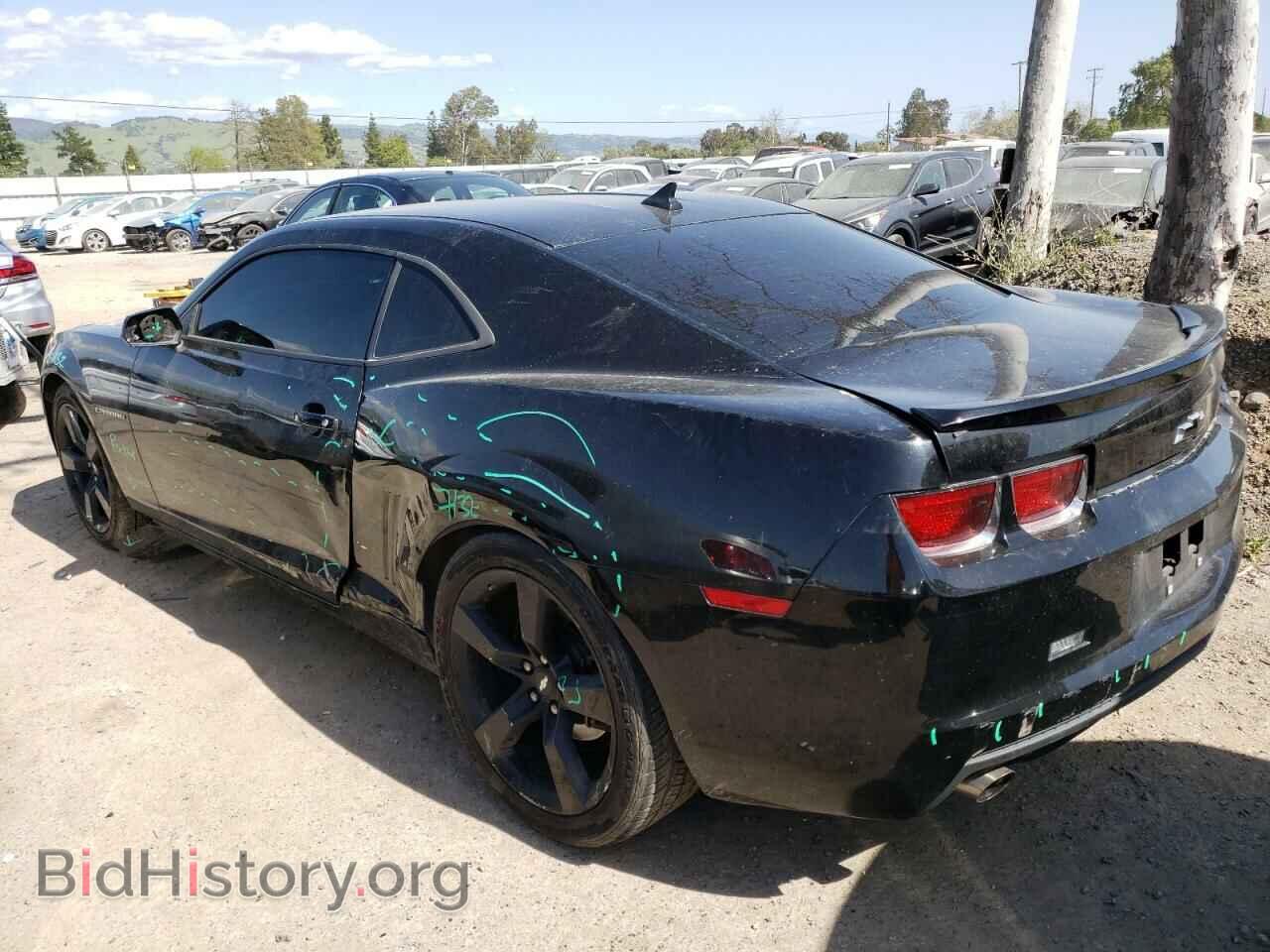 2011 CHEVROLET CAMARO - VIN: 2G1FB1ED4B9192532 - Фото 2