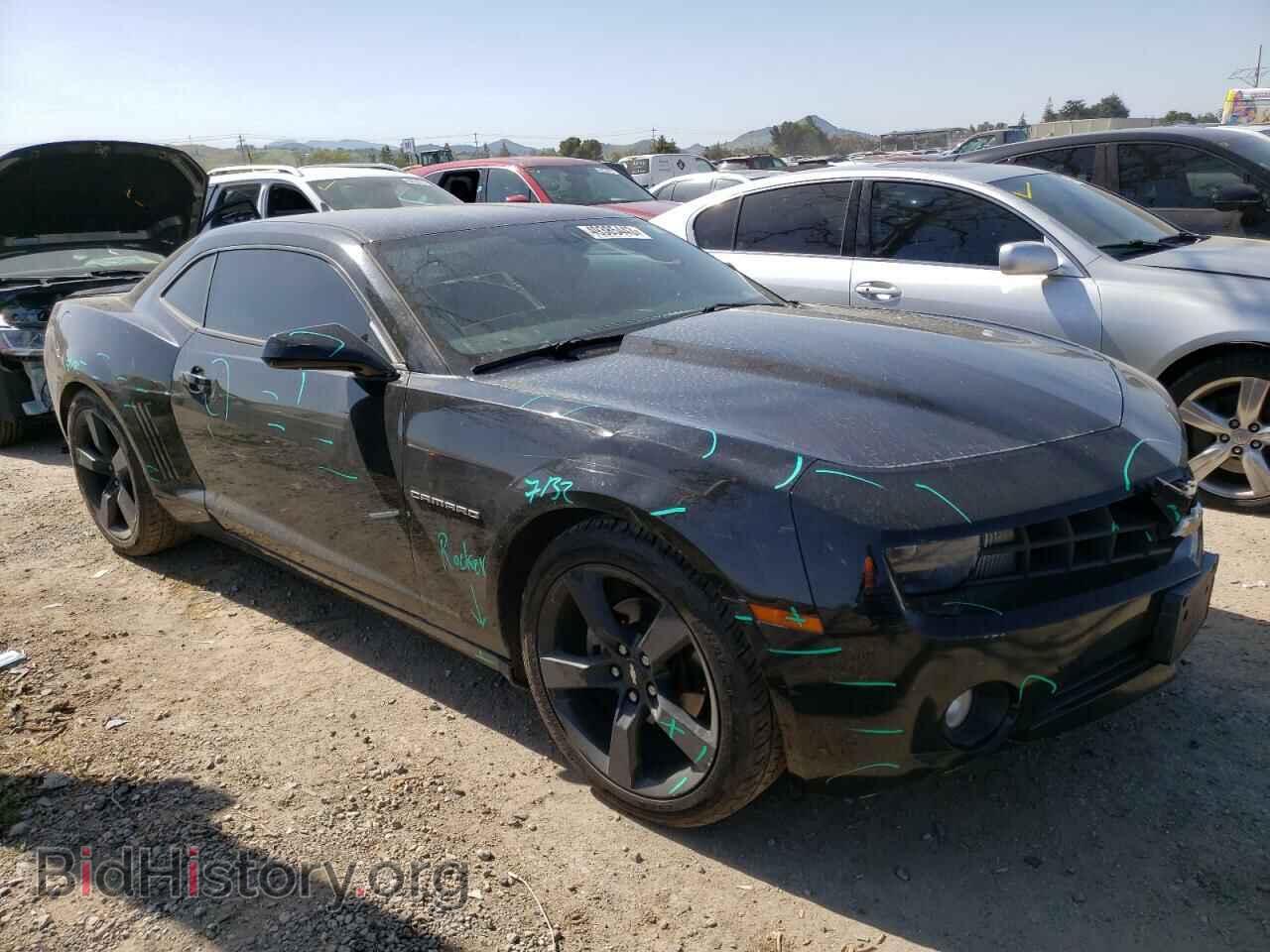 2011 CHEVROLET CAMARO - VIN: 2G1FB1ED4B9192532 - Фото 4