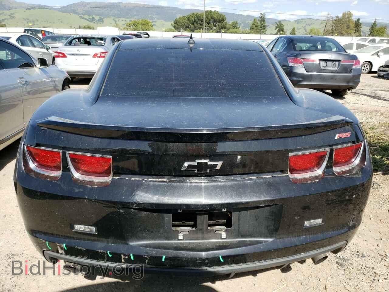 2011 CHEVROLET CAMARO - VIN: 2G1FB1ED4B9192532 - Фото 6