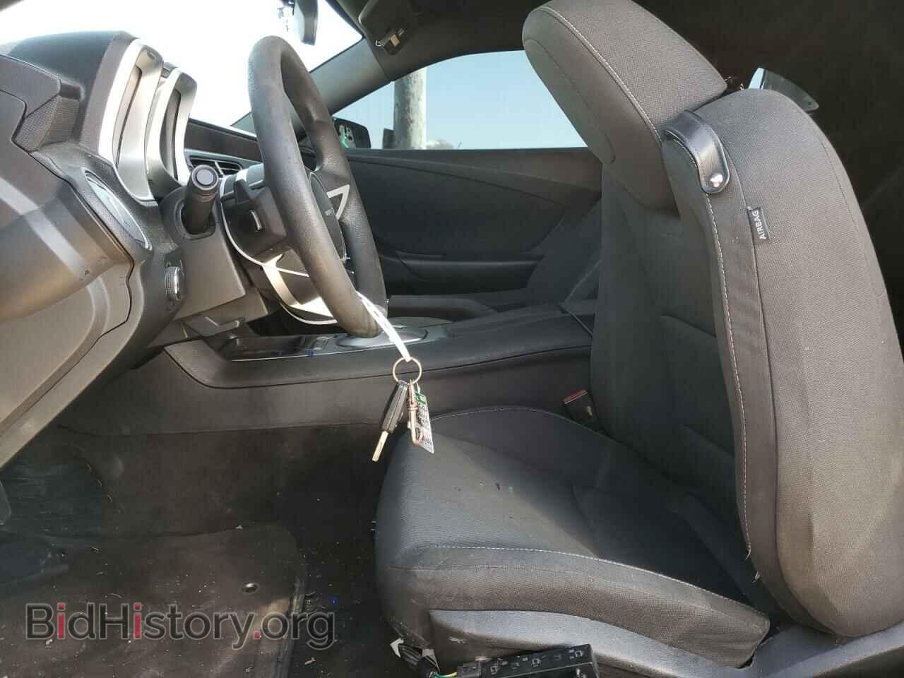 2011 CHEVROLET CAMARO - VIN: 2G1FB1ED4B9192532 - Фото 7