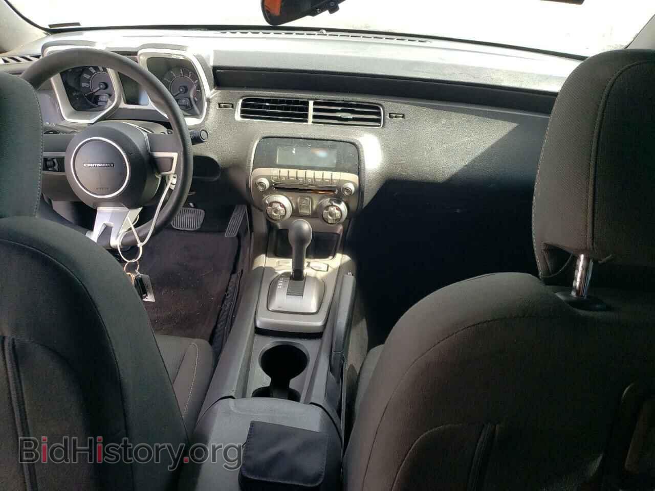 2011 CHEVROLET CAMARO - VIN: 2G1FB1ED4B9192532 - Фото 8