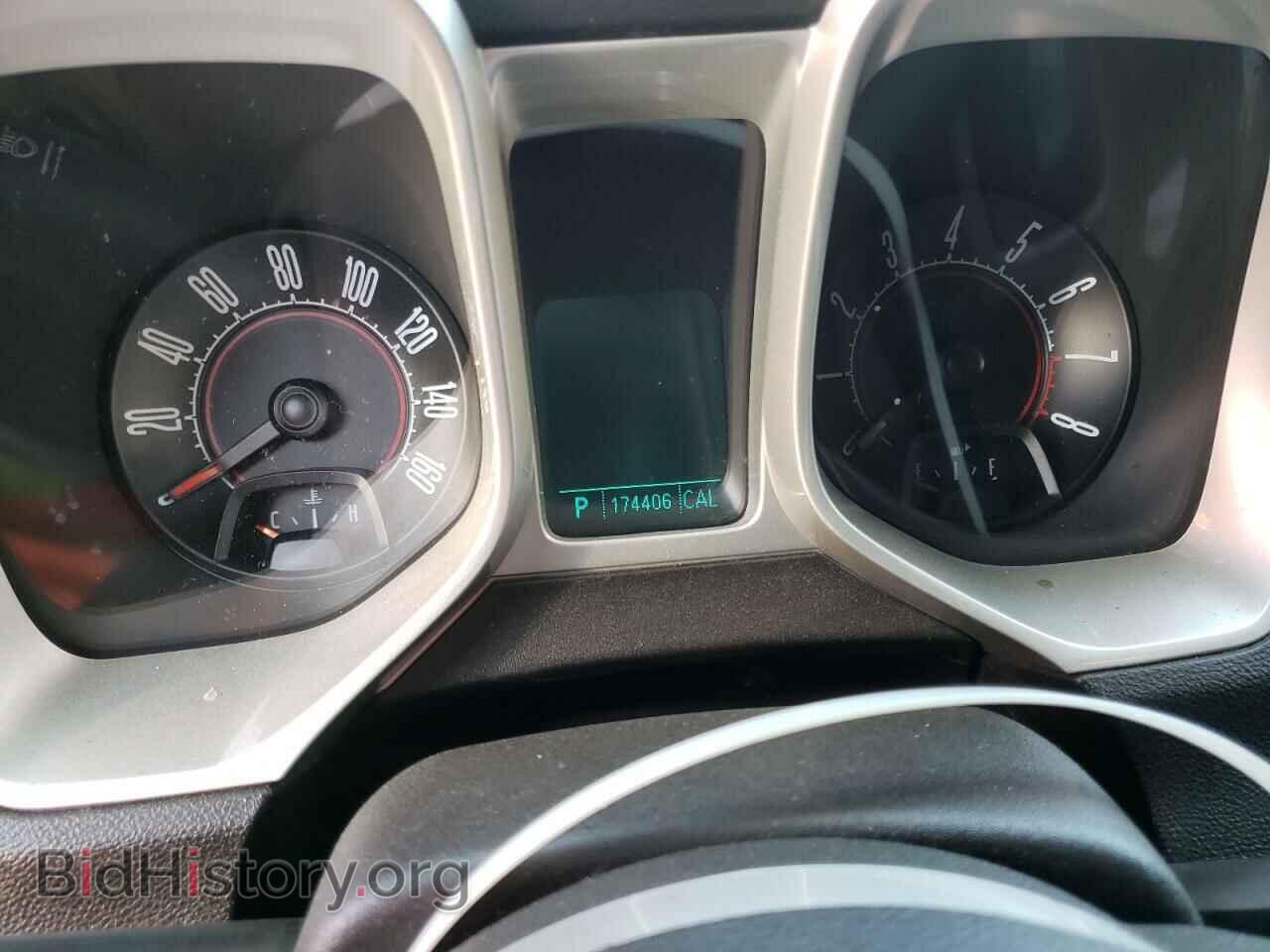 2011 CHEVROLET CAMARO - VIN: 2G1FB1ED4B9192532 - Фото 9