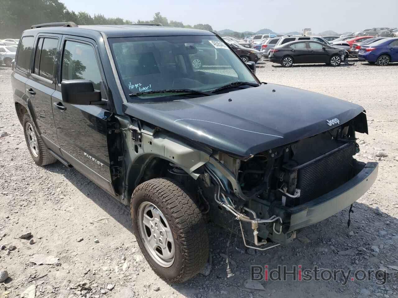 Photo 1C4NJRBB5DD262729 - JEEP PATRIOT 2013