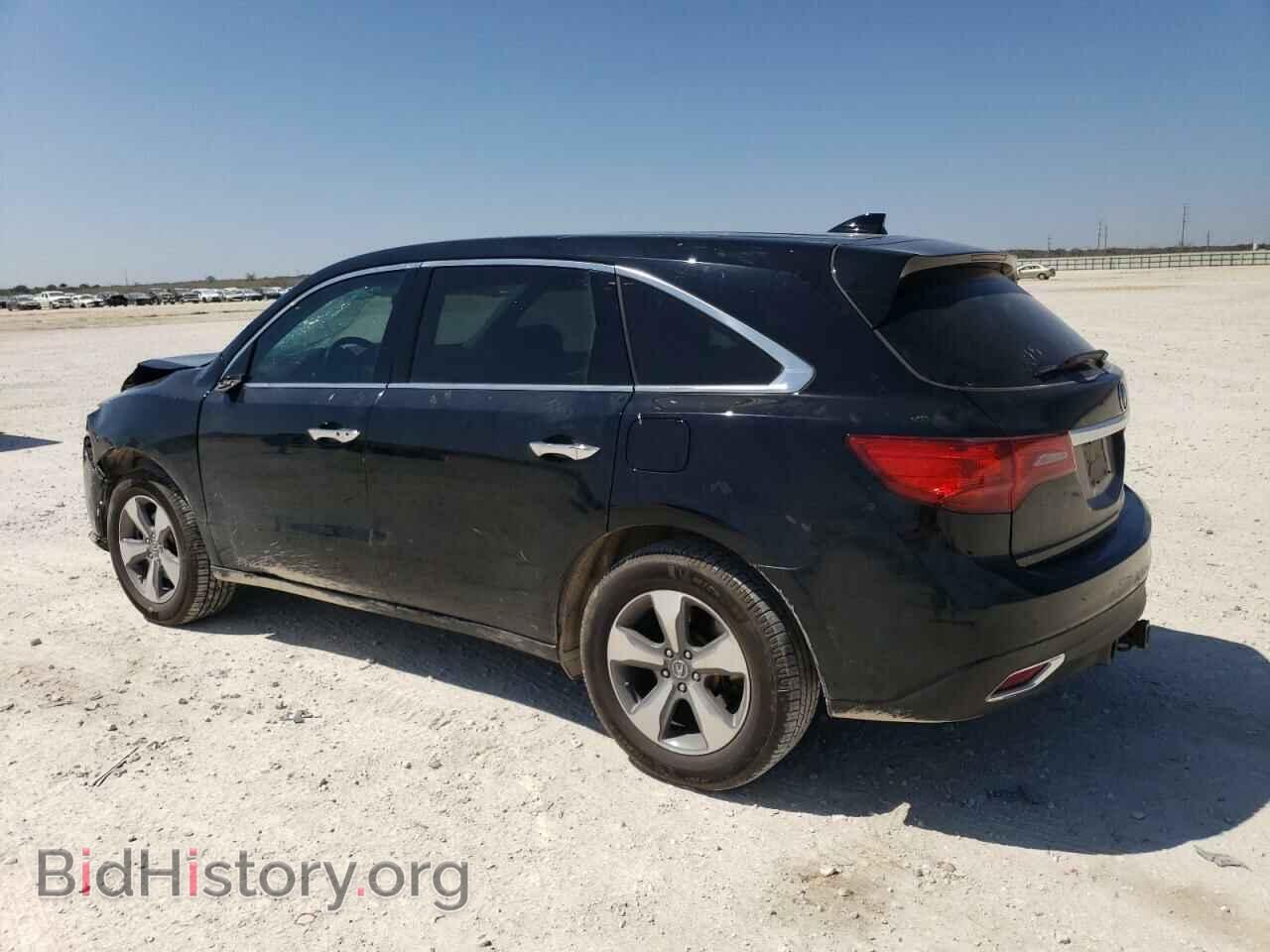2015 ACURA MDX - VIN: 5FRYD4H26FB013915 - Фото 2