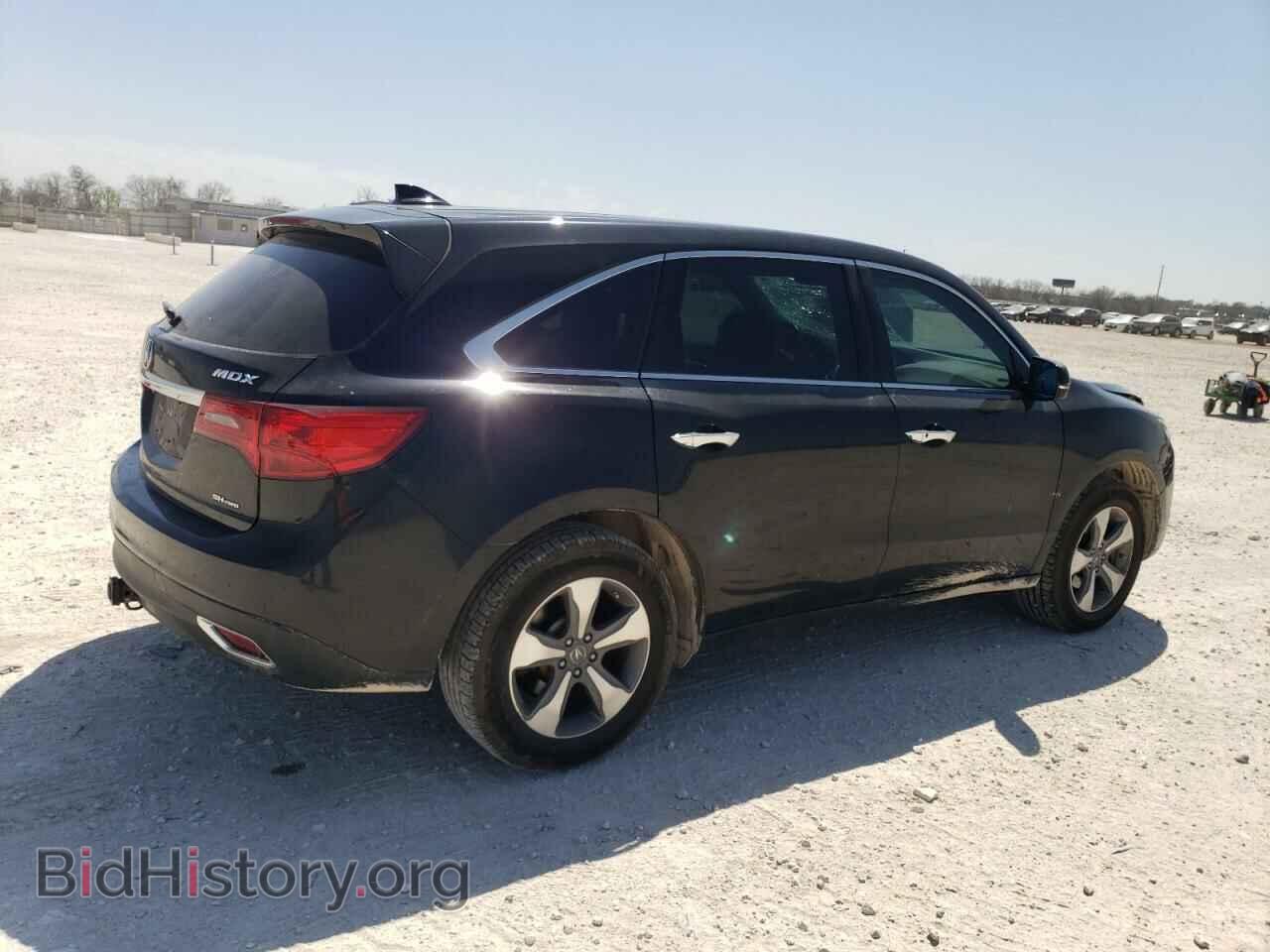 2015 ACURA MDX - VIN: 5FRYD4H26FB013915 - Фото 3