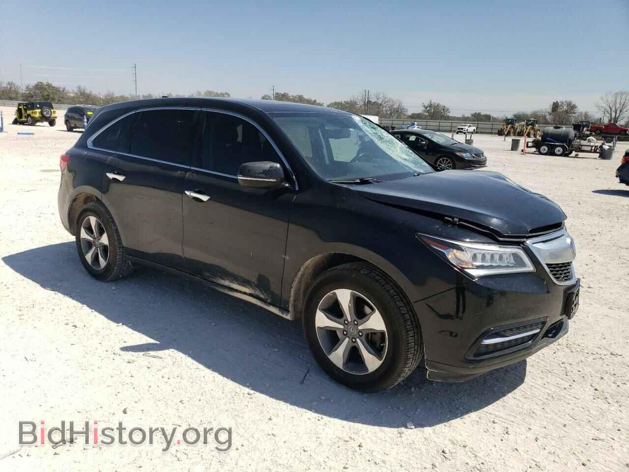 2015 ACURA MDX - VIN: 5FRYD4H26FB013915 - Фото 4
