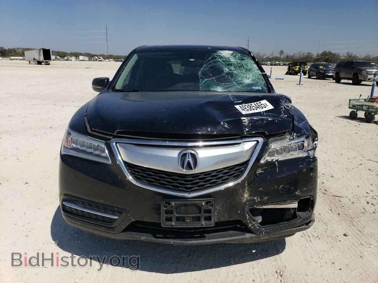 2015 ACURA MDX - VIN: 5FRYD4H26FB013915 - Фото 5