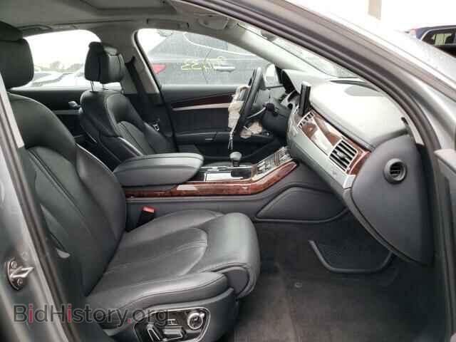 2013 AUDI A8 - VIN: WAUAGAFD1DN016875 - Фото 5
