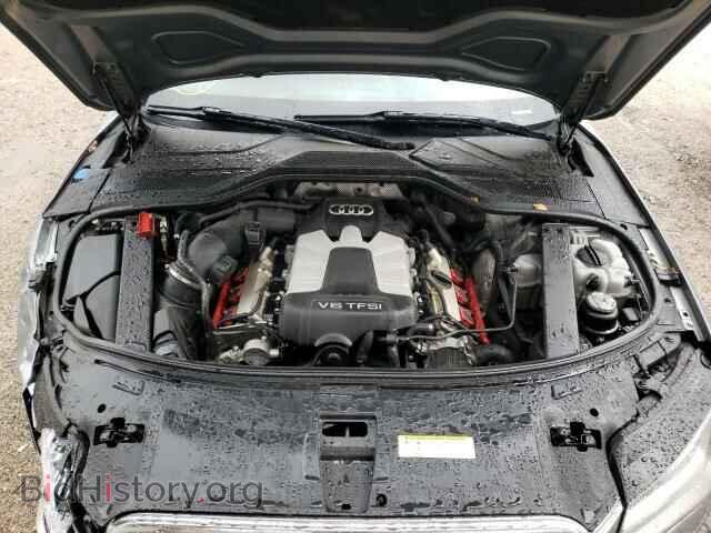 2013 AUDI A8 - VIN: WAUAGAFD1DN016875 - Фото 7
