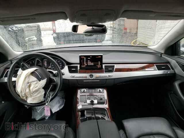 2013 AUDI A8 - VIN: WAUAGAFD1DN016875 - Фото 9