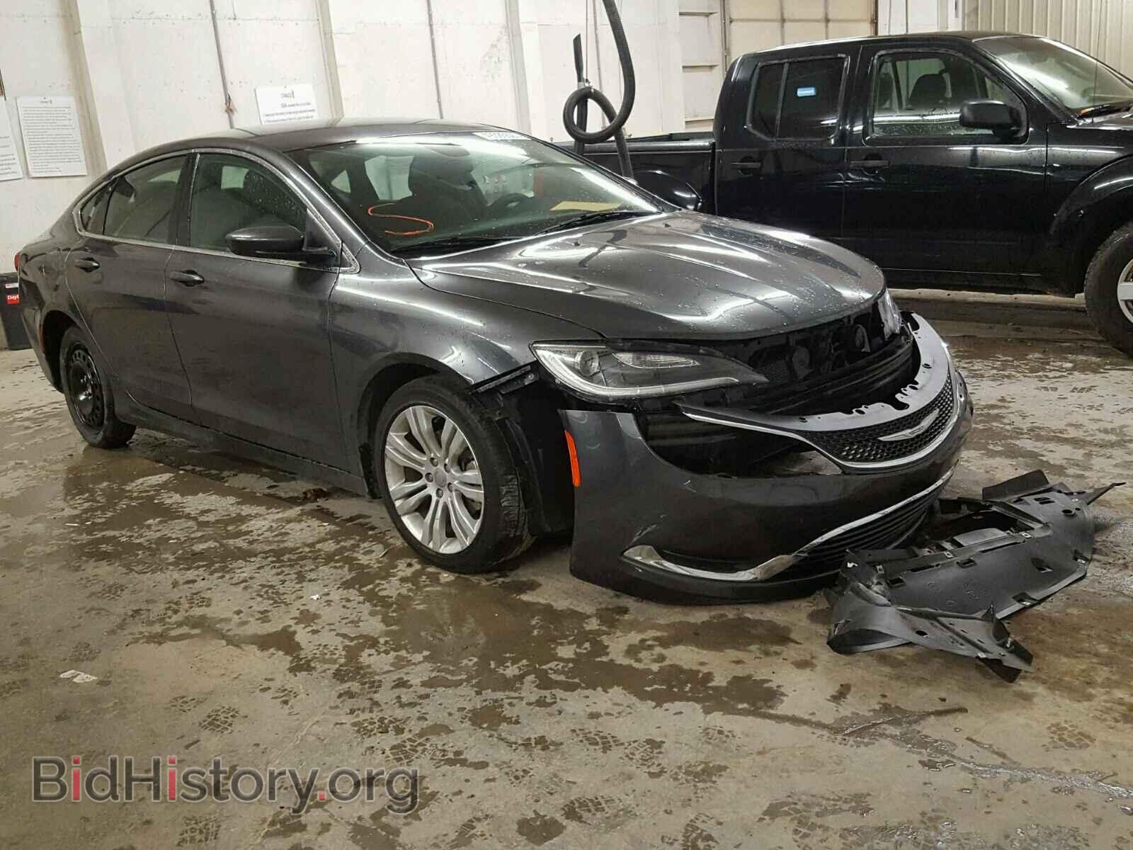 Photo 1C3CCCAB0FN547680 - CHRYSLER 200 2015