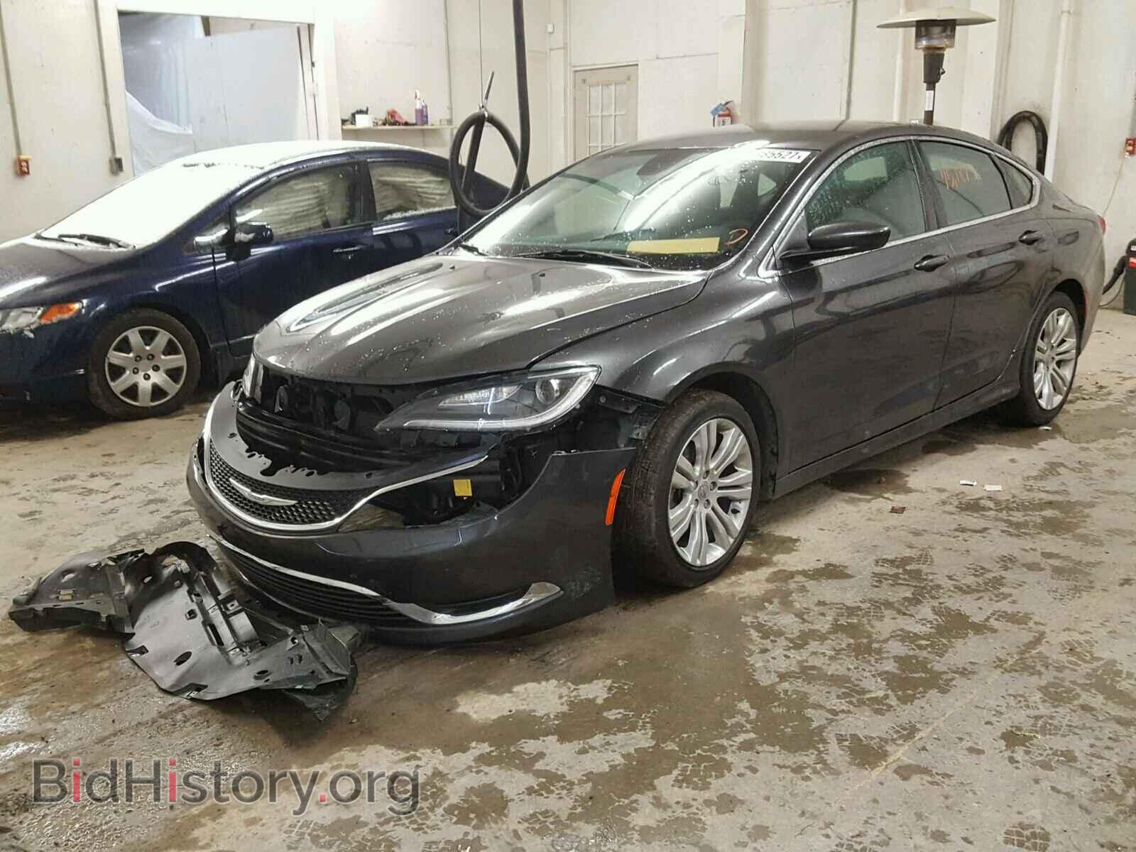 2015 CHRYSLER 200 - VIN: 1C3CCCAB0FN547680 - Фото 2