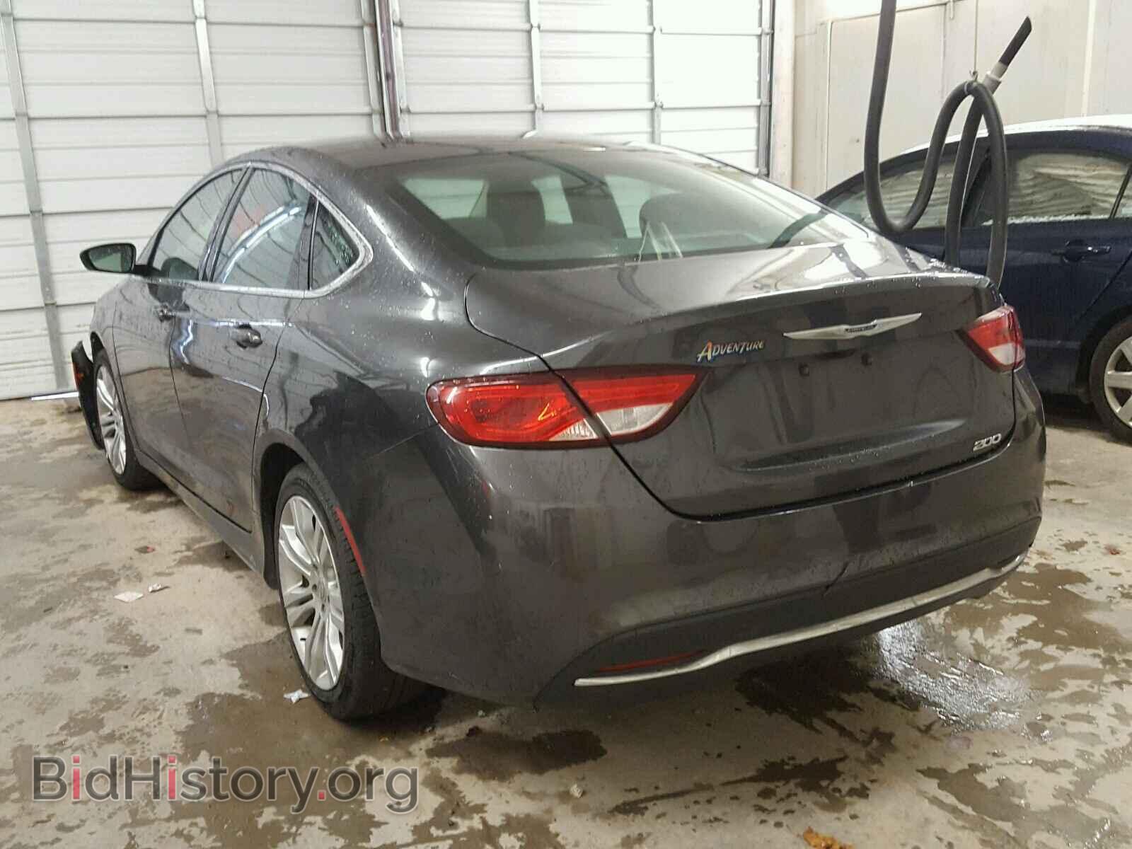 2015 CHRYSLER 200 - VIN: 1C3CCCAB0FN547680 - Фото 3