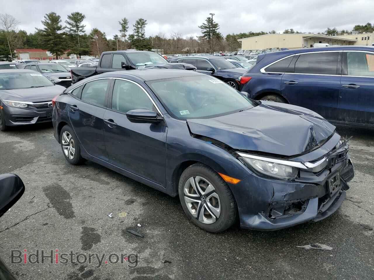 2017 HONDA CIVIC - VIN: 19XFC2F52HE214071 - Фото 4