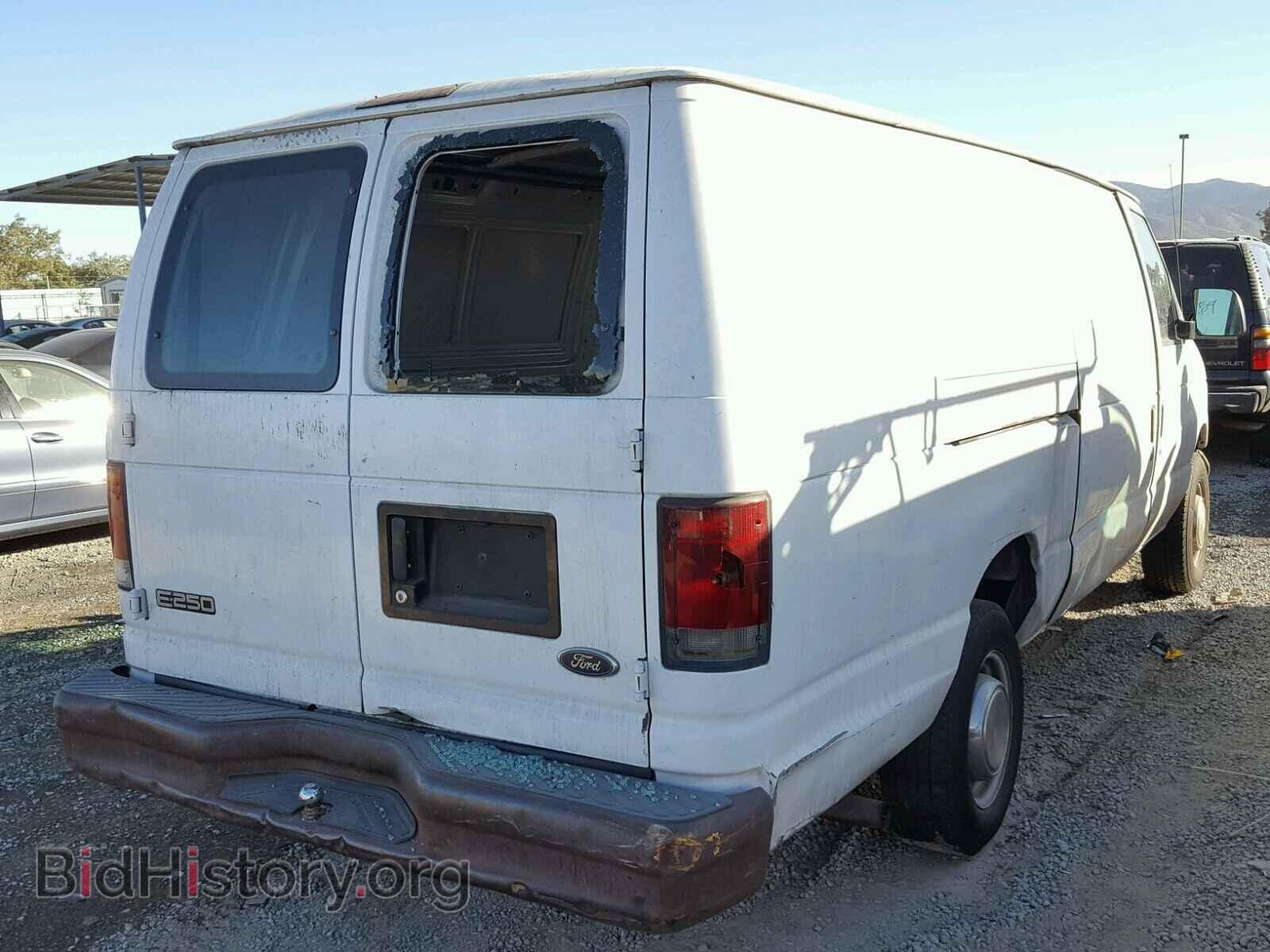 2002 FORD ECONOLINE - VIN: 1FTNS24LX2HB30095 - Фото 4