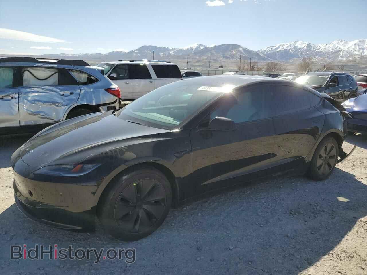 Фотография 5YJ3E1EB5RF795950 - TESLA MODEL 3 2024