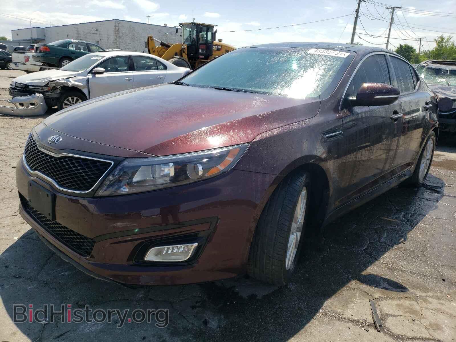 2015 KIA OPTIMA - VIN: 5XXGN4A71FG381769 - Фото 2