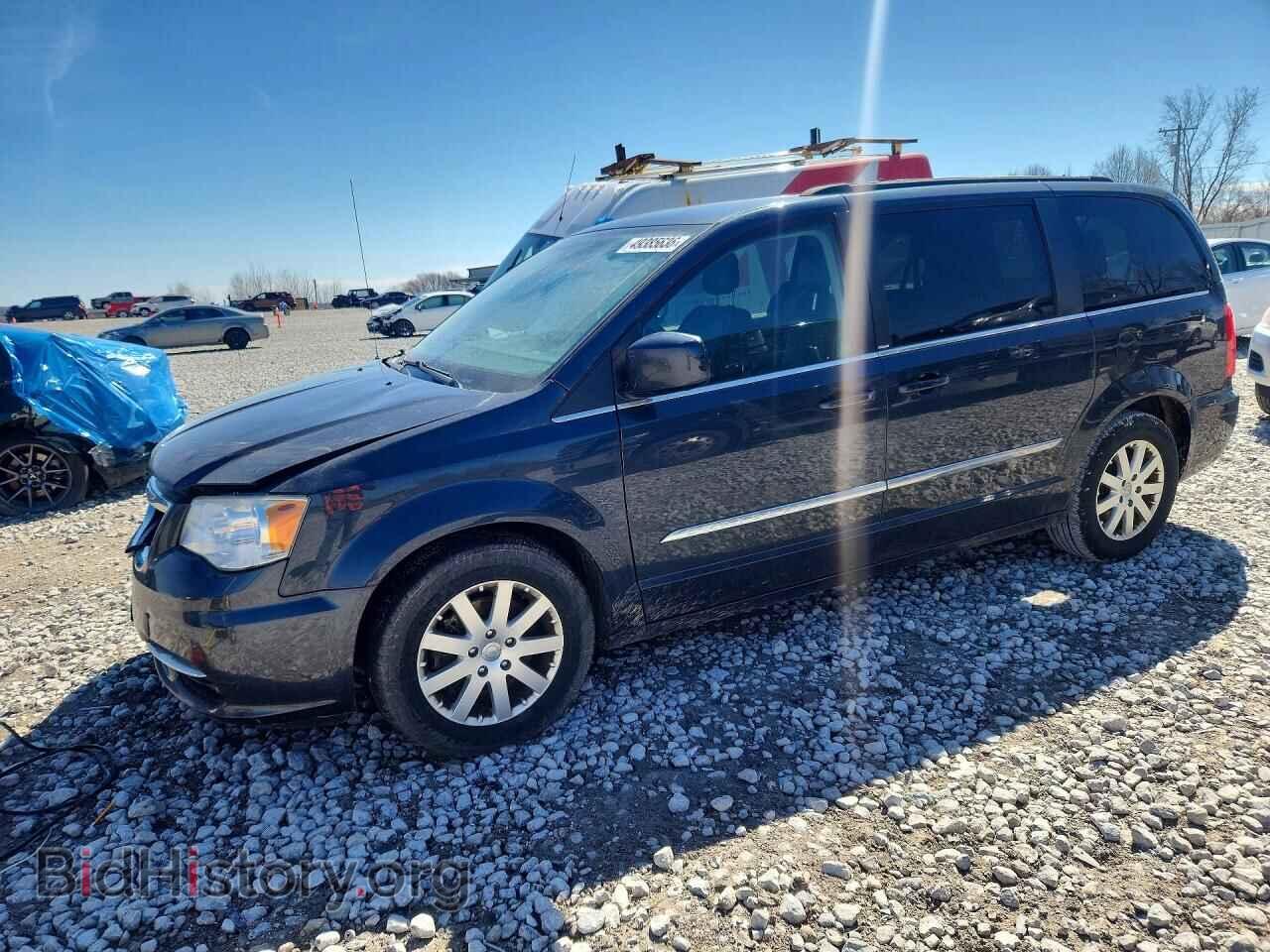 Photo 2C4RC1BG0DR808083 - CHRYSLER MINIVAN 2013