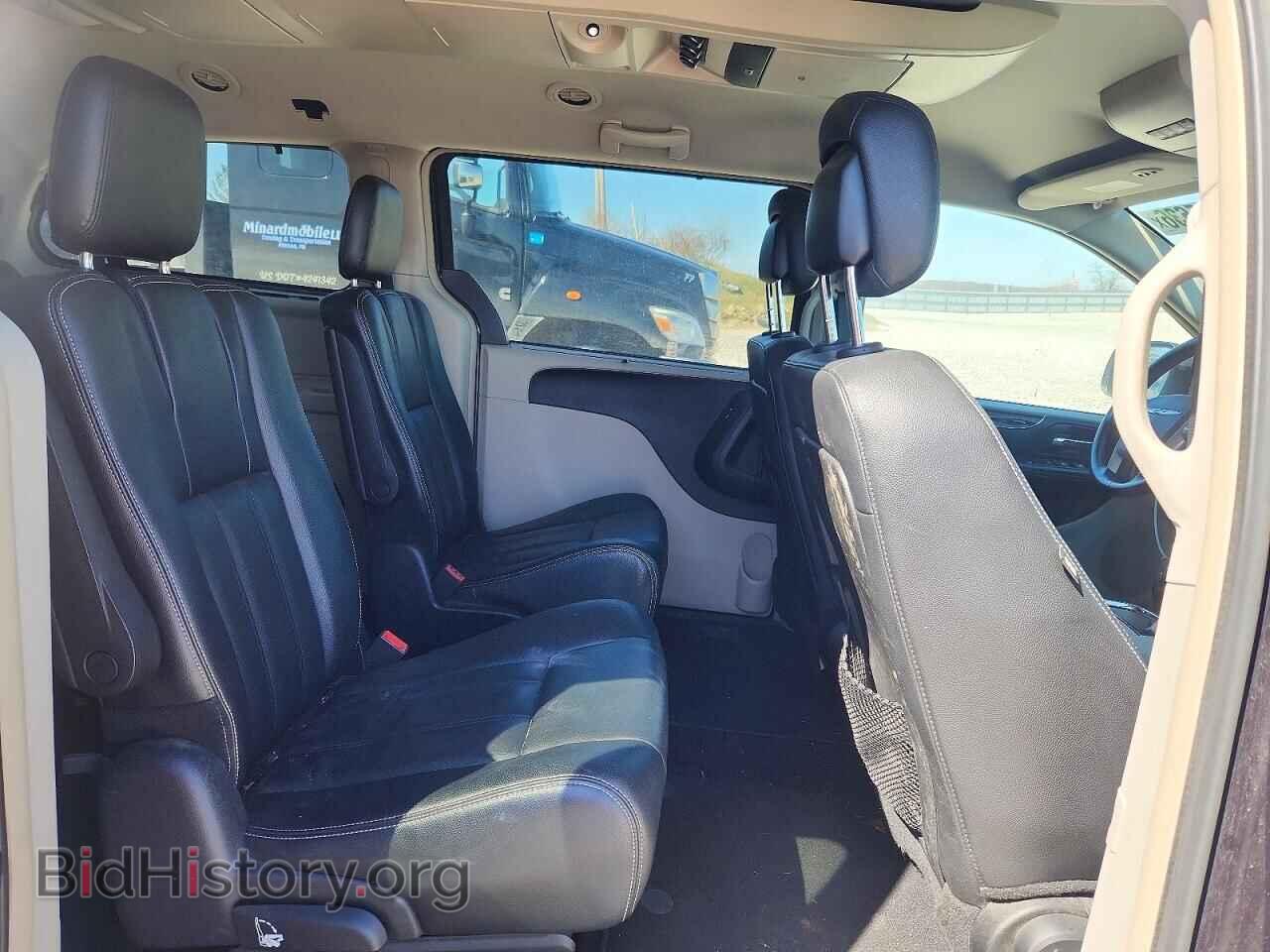 2013 CHRYSLER MINIVAN - VIN: 2C4RC1BG0DR808083 - Фото 11