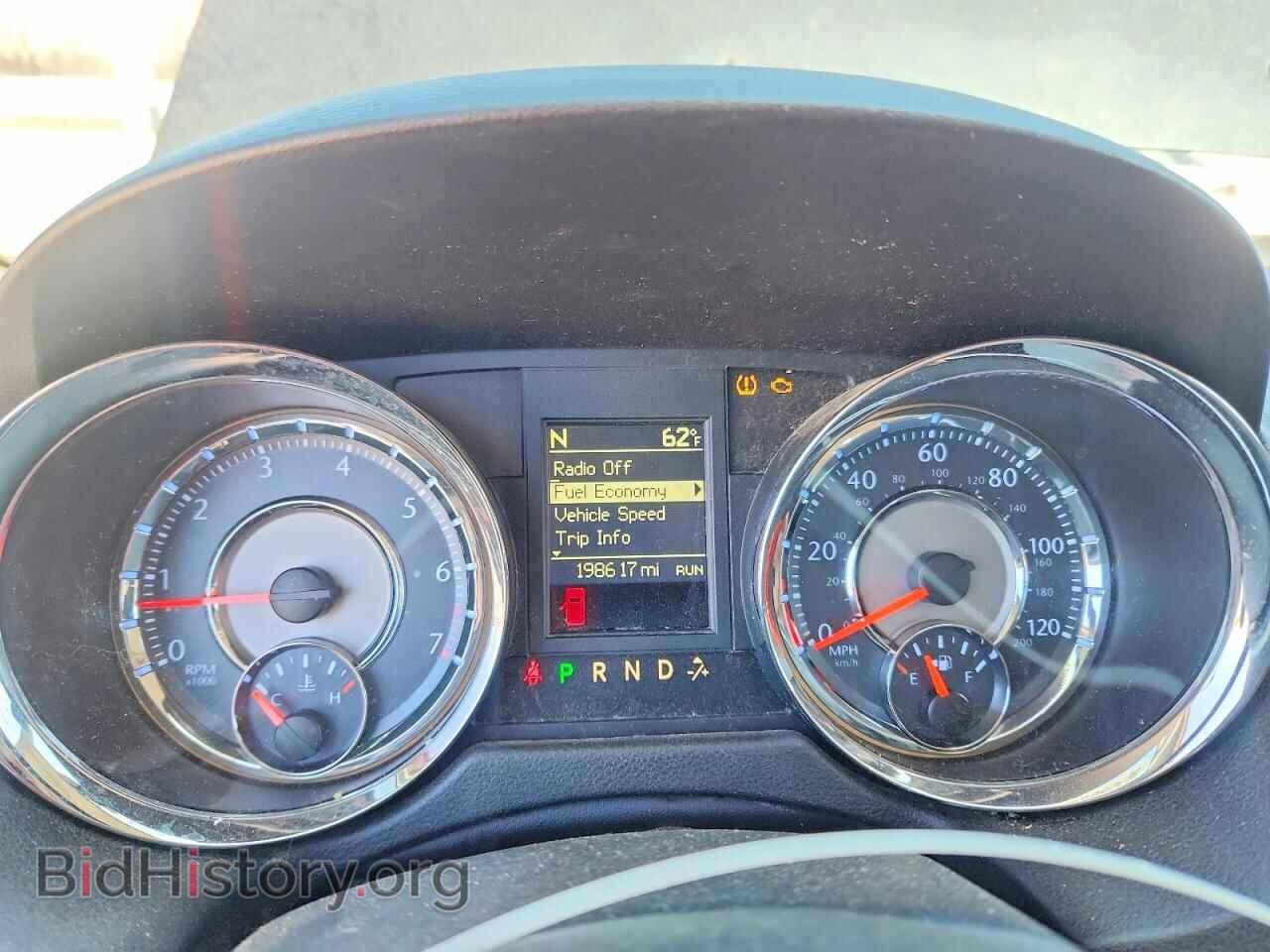 2013 CHRYSLER MINIVAN - VIN: 2C4RC1BG0DR808083 - Фото 9