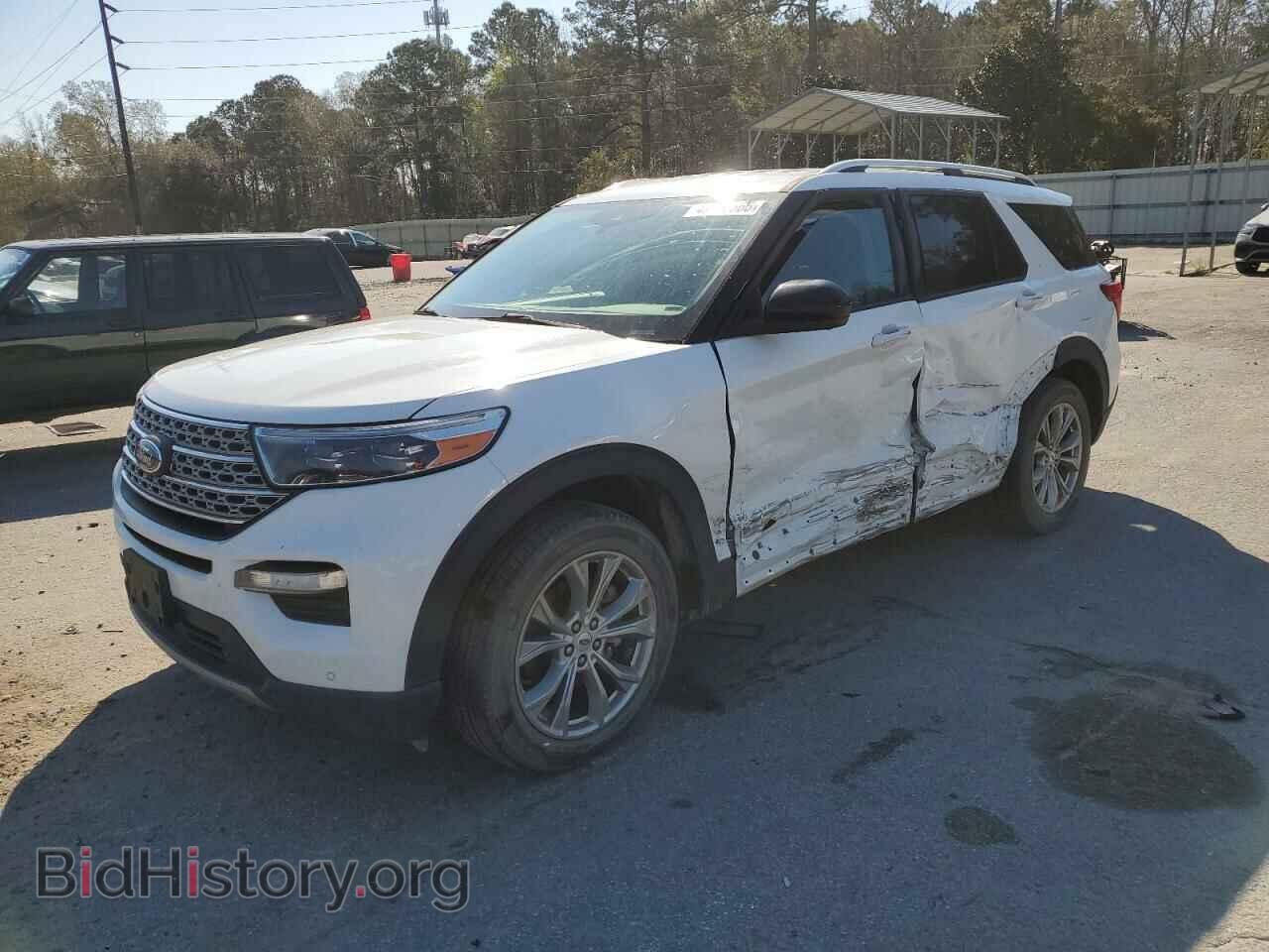 Фотография 1FMSK8FH6NGA51396 - FORD EXPLORER 2022