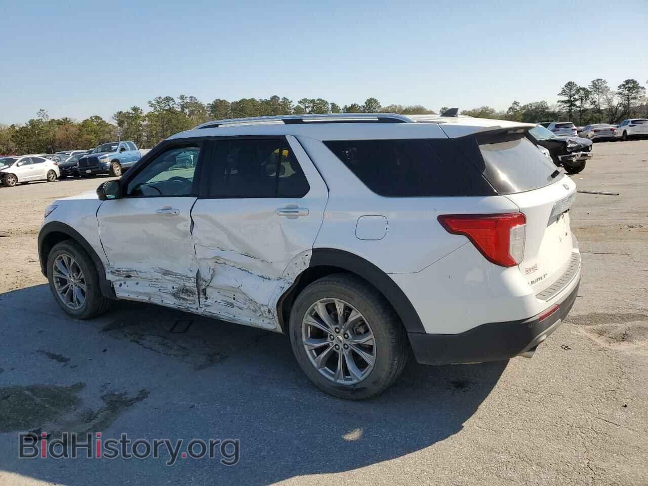 2022 FORD EXPLORER - VIN: 1FMSK8FH6NGA51396 - Фото 2