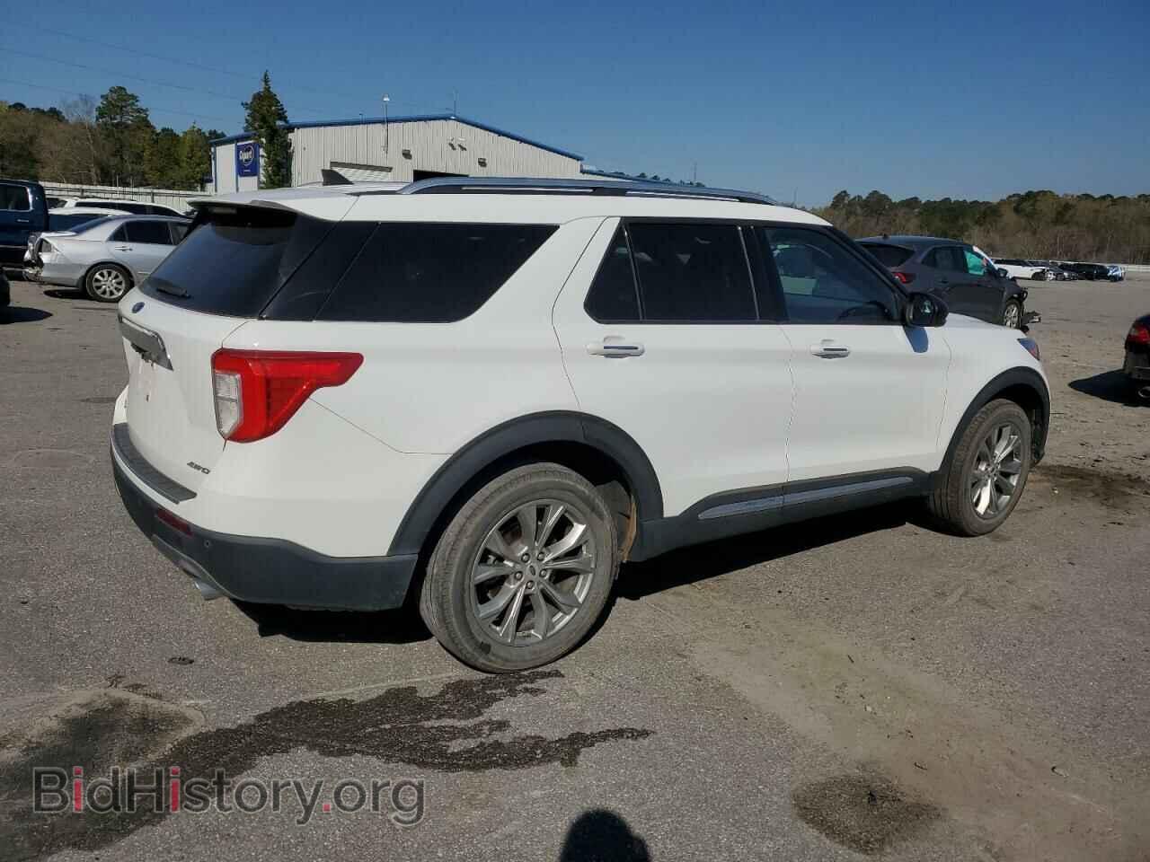 2022 FORD EXPLORER - VIN: 1FMSK8FH6NGA51396 - Фото 3