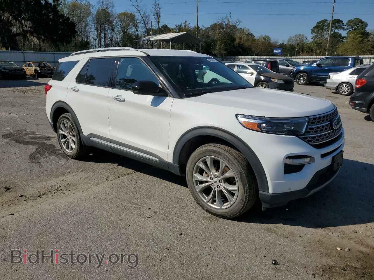 2022 FORD EXPLORER - VIN: 1FMSK8FH6NGA51396 - Фото 4