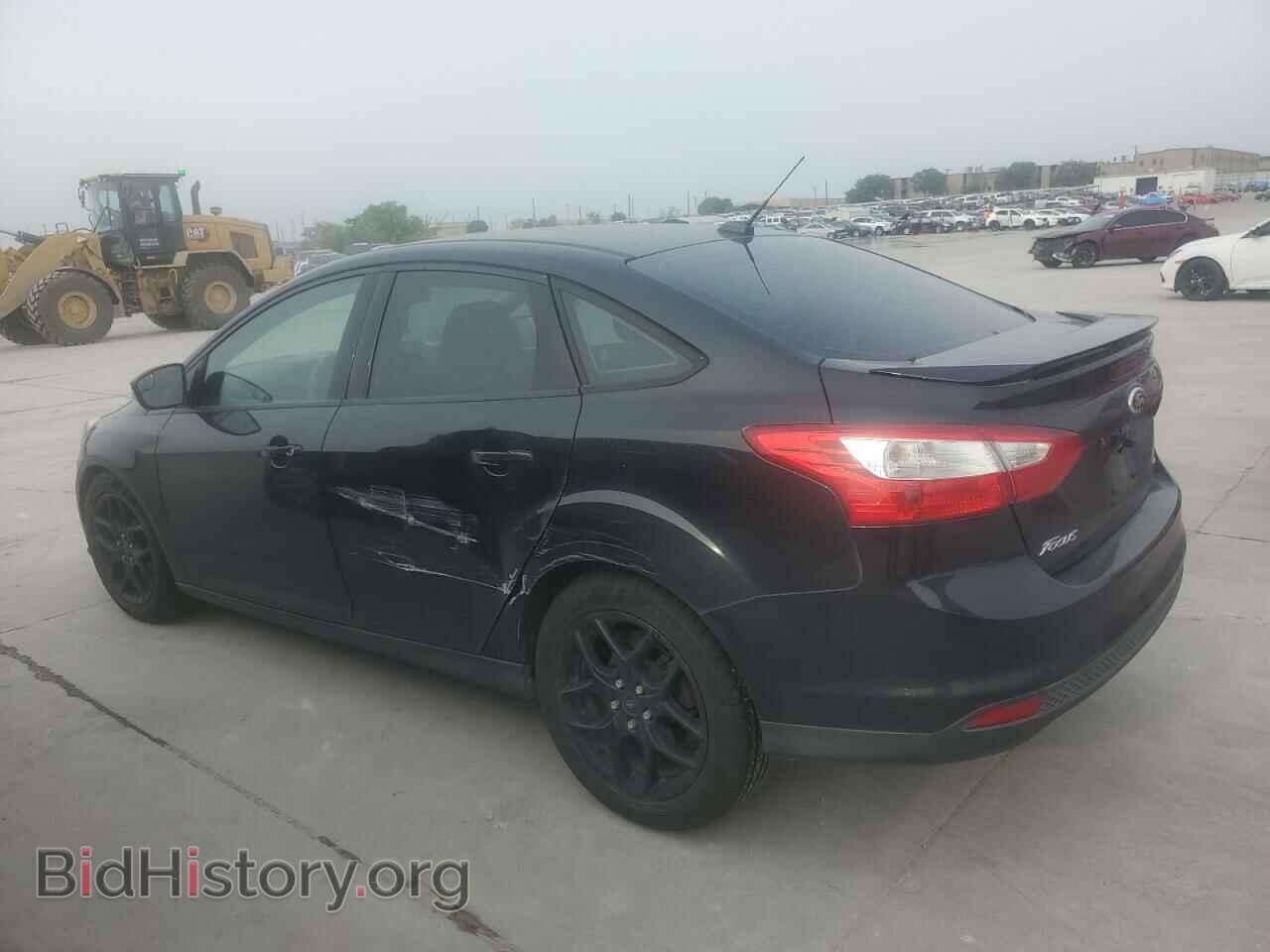 2014 FORD FOCUS - VIN: 1FADP3F22EL424704 - Фото 2