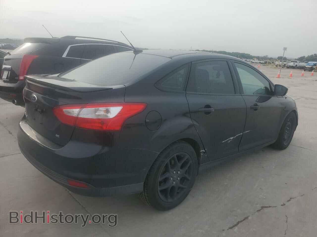 2014 FORD FOCUS - VIN: 1FADP3F22EL424704 - Фото 3