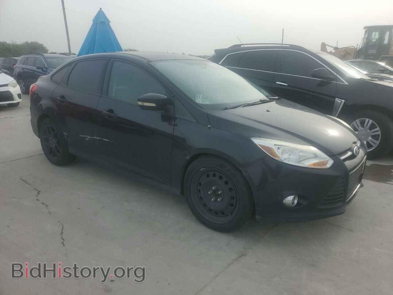 2014 FORD FOCUS - VIN: 1FADP3F22EL424704 - Фото 4