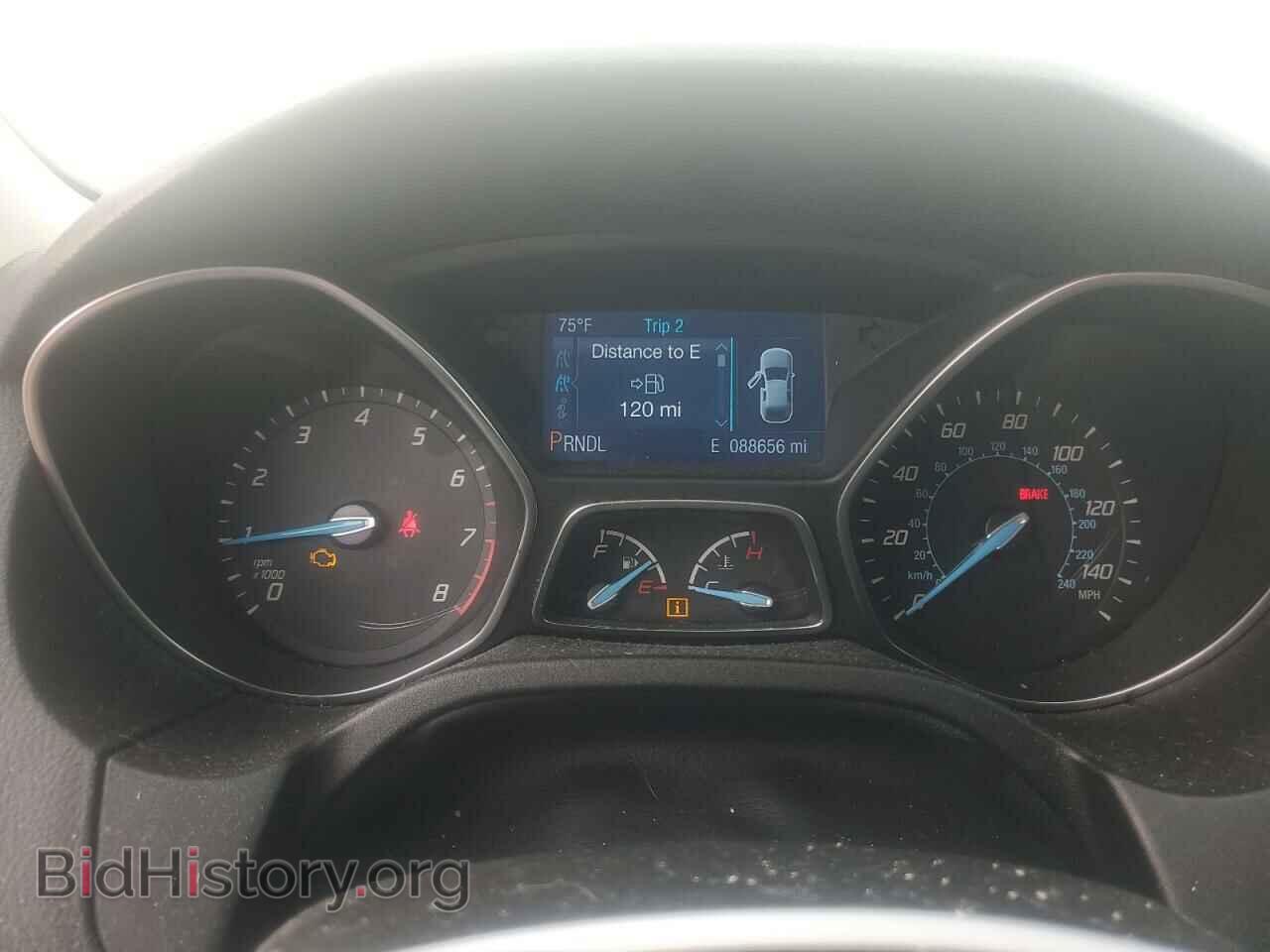 2014 FORD FOCUS - VIN: 1FADP3F22EL424704 - Фото 9