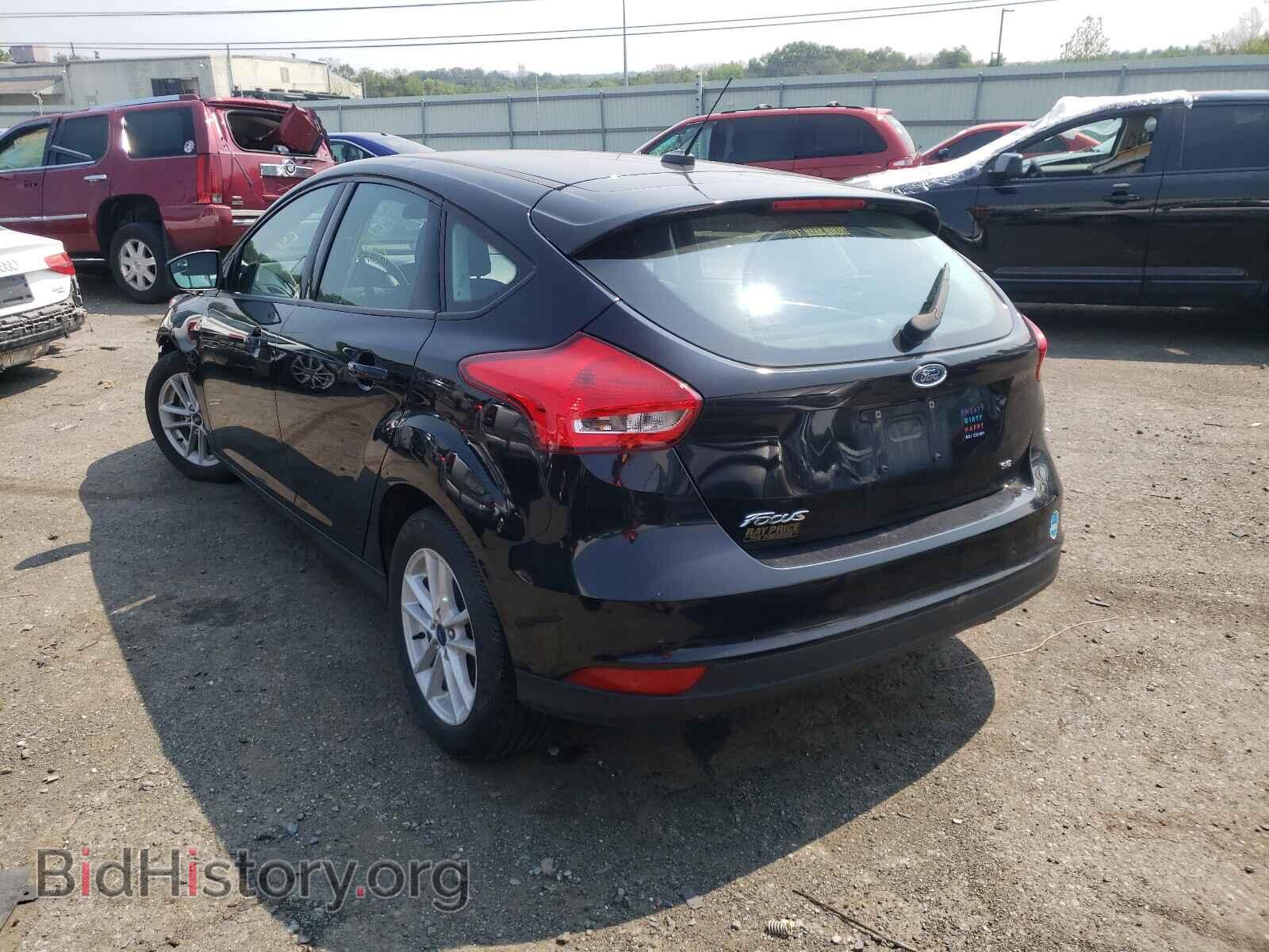 2018 FORD FOCUS - VIN: 1FADP3K25JL298659 - Фото 3