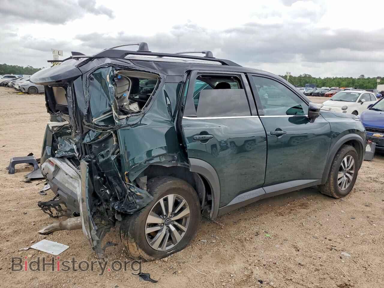 2023 NISSAN PATHFINDER - VIN: 5N1DR3CA4PC210859 - Photo 3