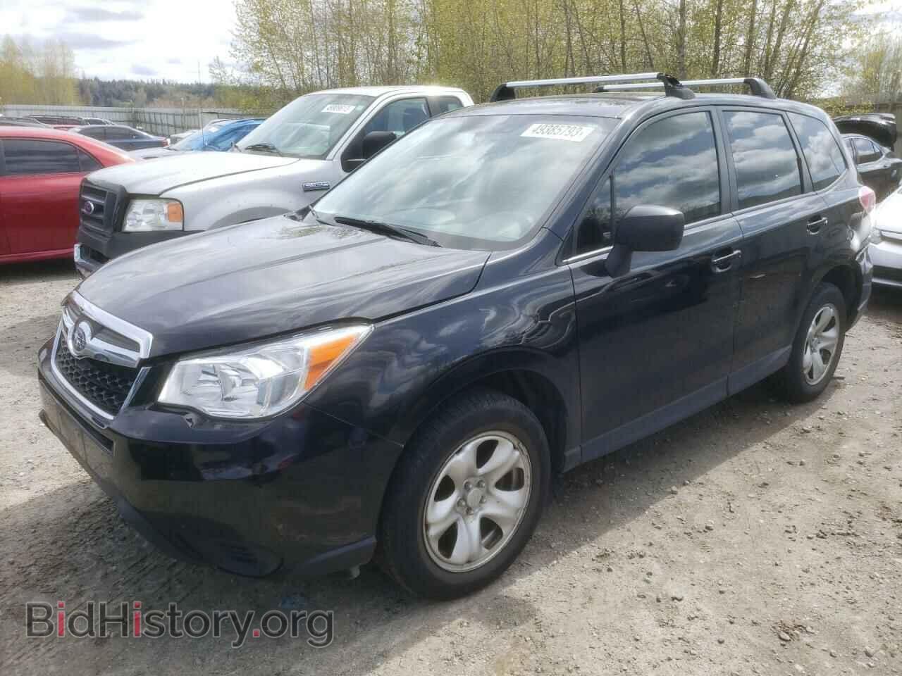 Photo JF2SJAAC0EH545260 - SUBARU FORESTER 2014
