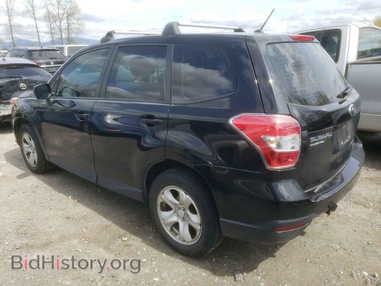 2014 SUBARU FORESTER - VIN: JF2SJAAC0EH545260 - Фото 2