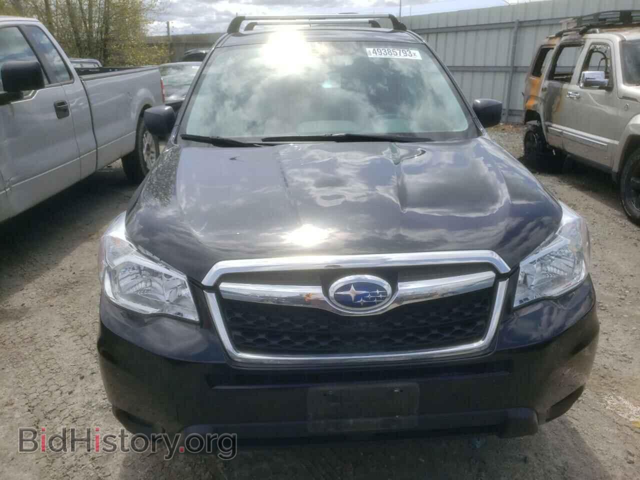 2014 SUBARU FORESTER - VIN: JF2SJAAC0EH545260 - Фото 5