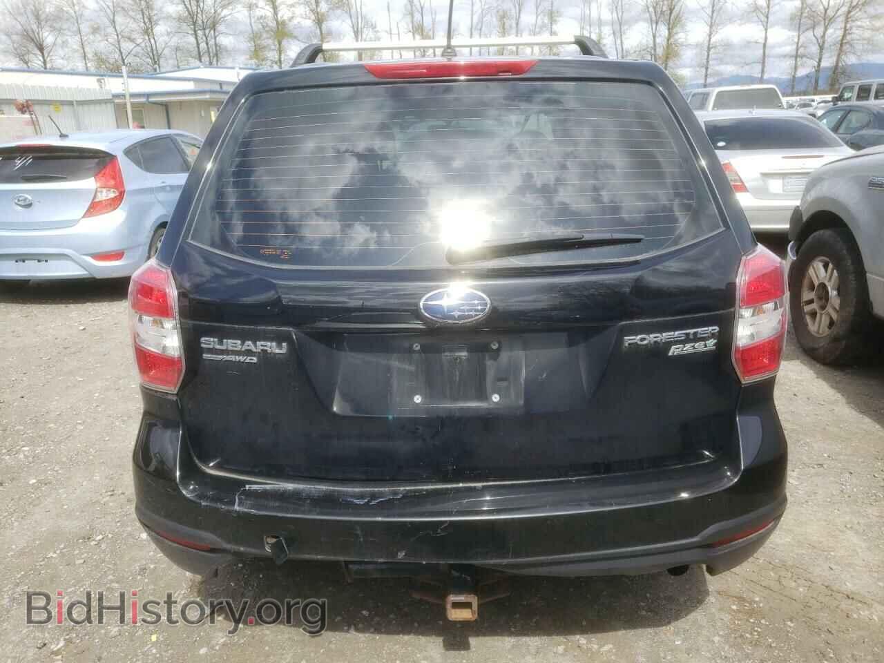 2014 SUBARU FORESTER - VIN: JF2SJAAC0EH545260 - Фото 6
