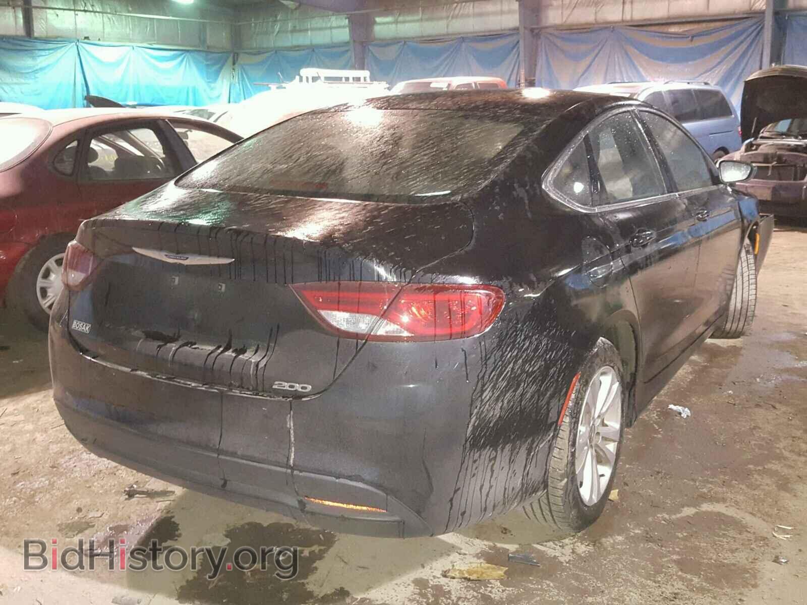 2016 CHRYSLER 200 - VIN: 1C3CCCFBXGN182175 - Photo 4