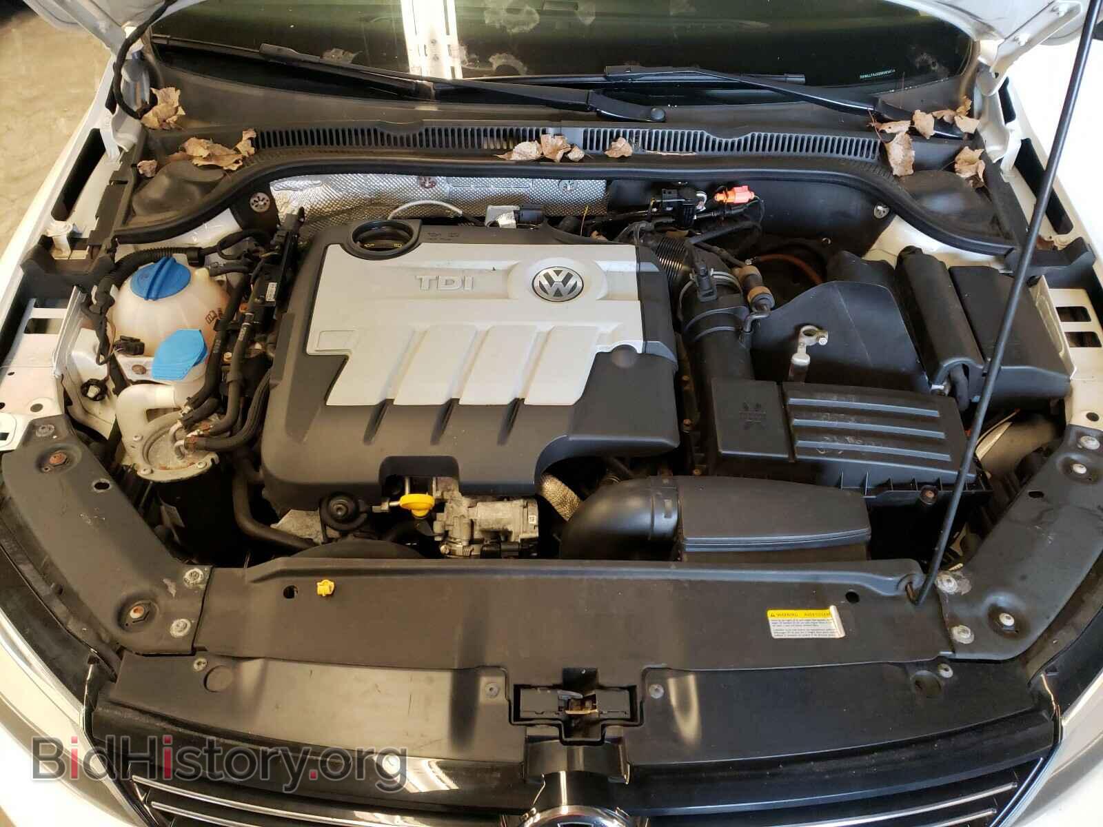 2014 VOLKSWAGEN JETTA - VIN: 3VWLL7AJ2EM383414 - Фото 7